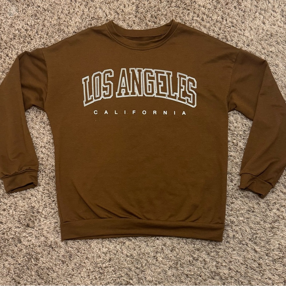 Brown Los Angeles Sweatshirt
